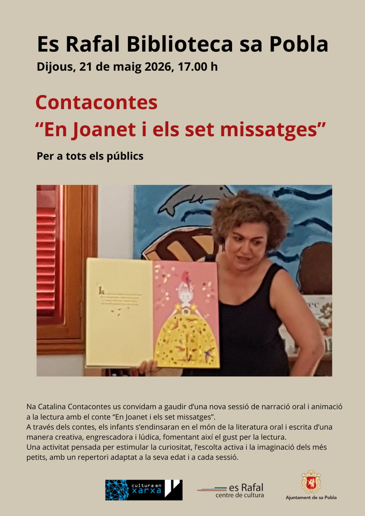 Contacontes "En Joanet i els set missatges"