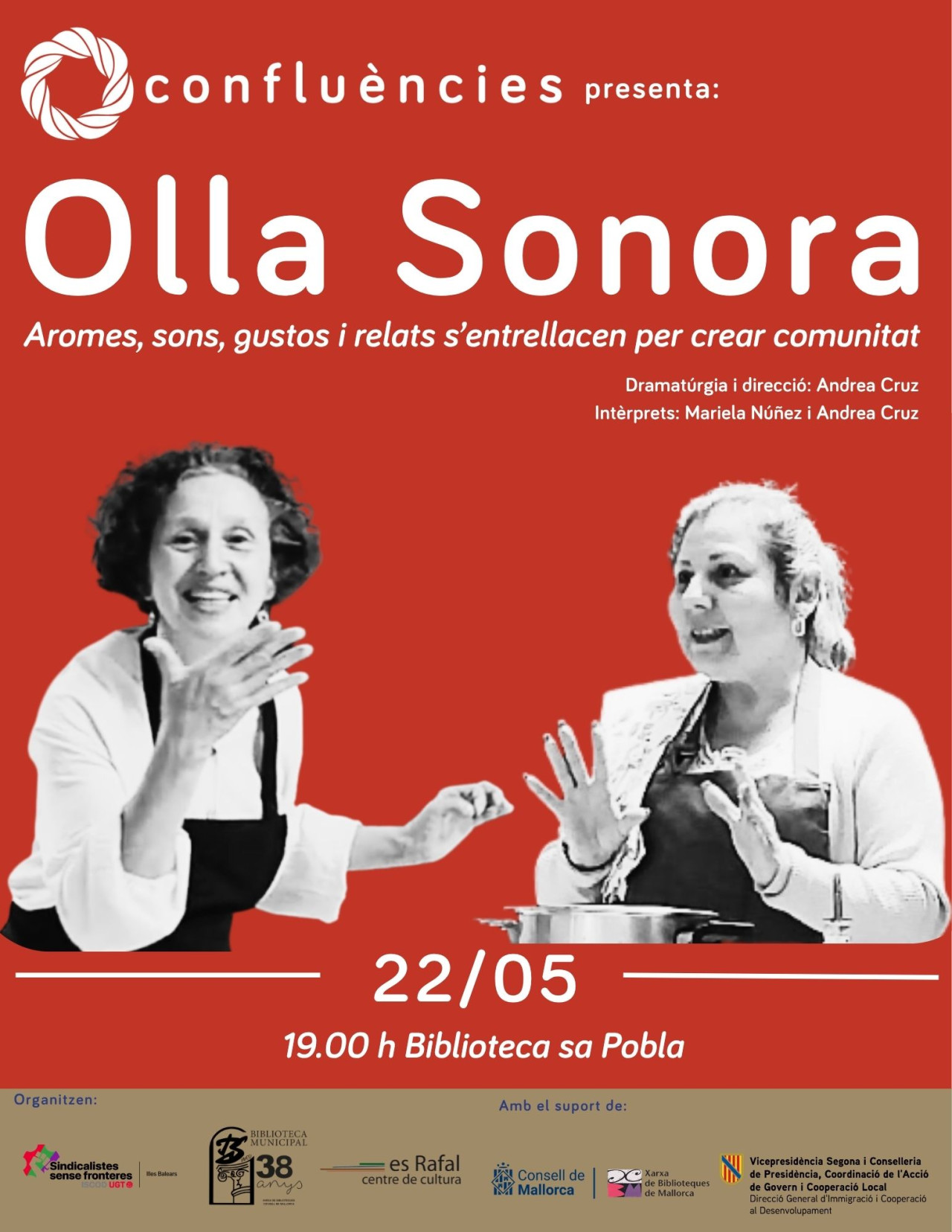 Teatre immersiu "Olla sonora"