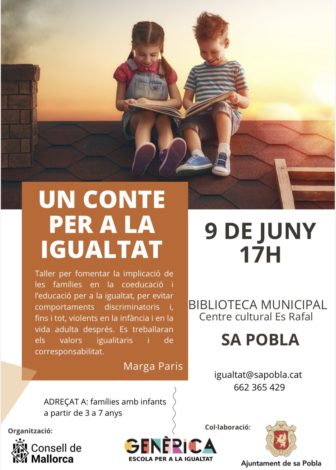 Contacontes "Un conte per a la igualtat"