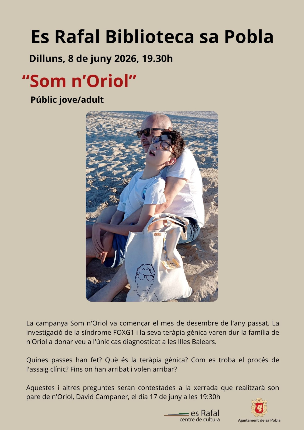 Xerrada: Som n'Oriol