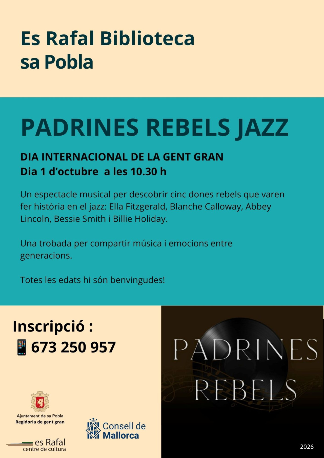 Padrines rebels jazz