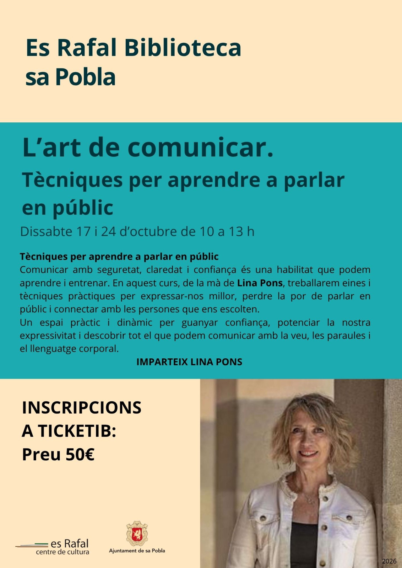 L’art de comunicar. tèctiques per aprendre a parlar en públic
