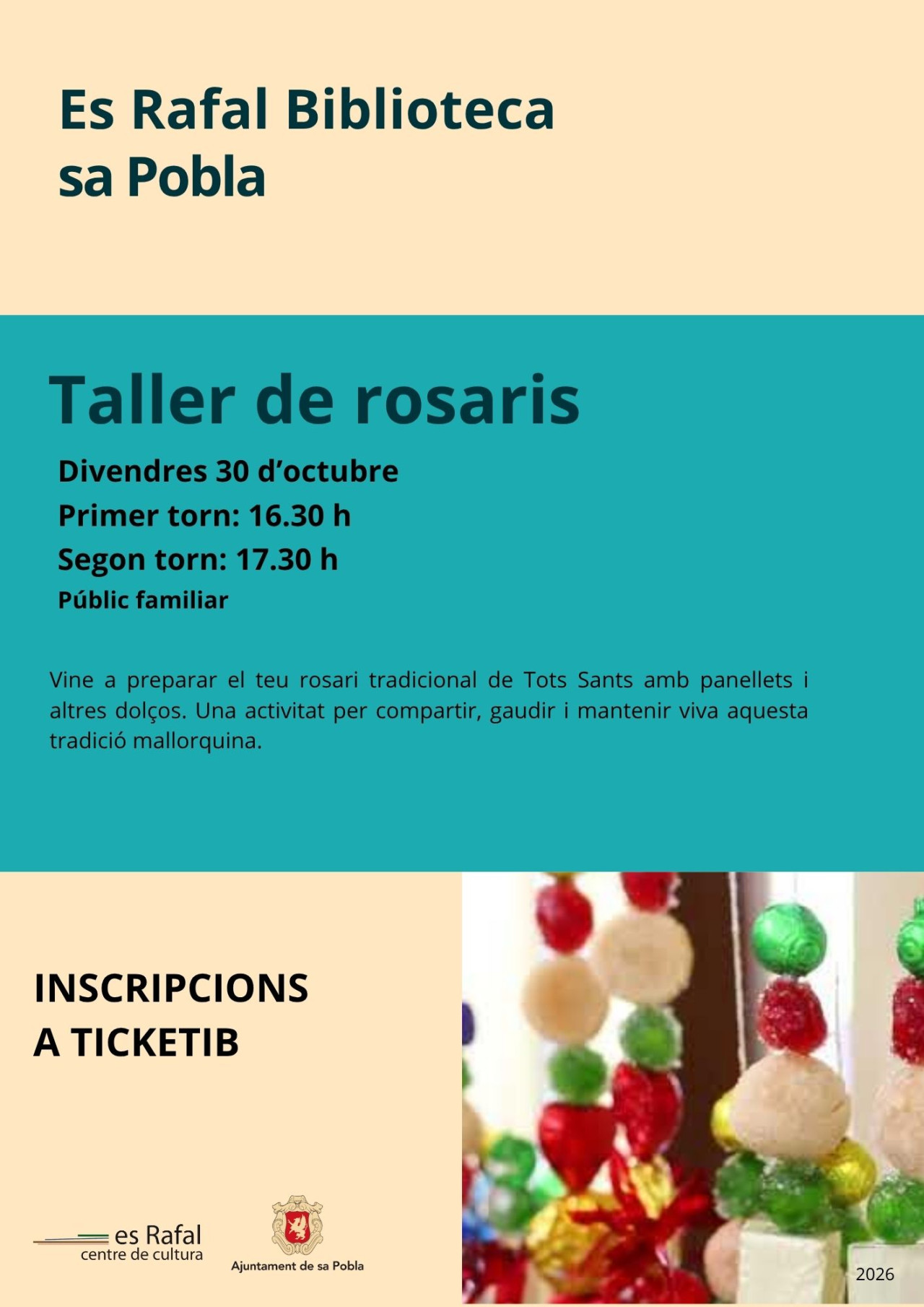 Taller de rosaris
