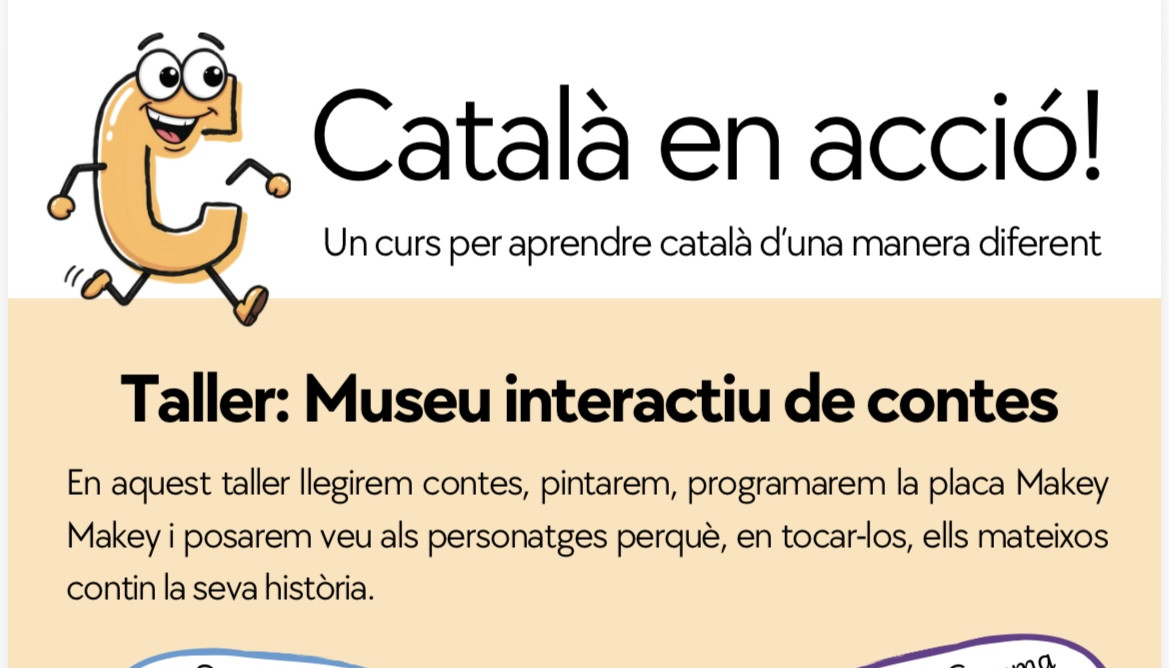 Català en acció: museu interactiu de contes
