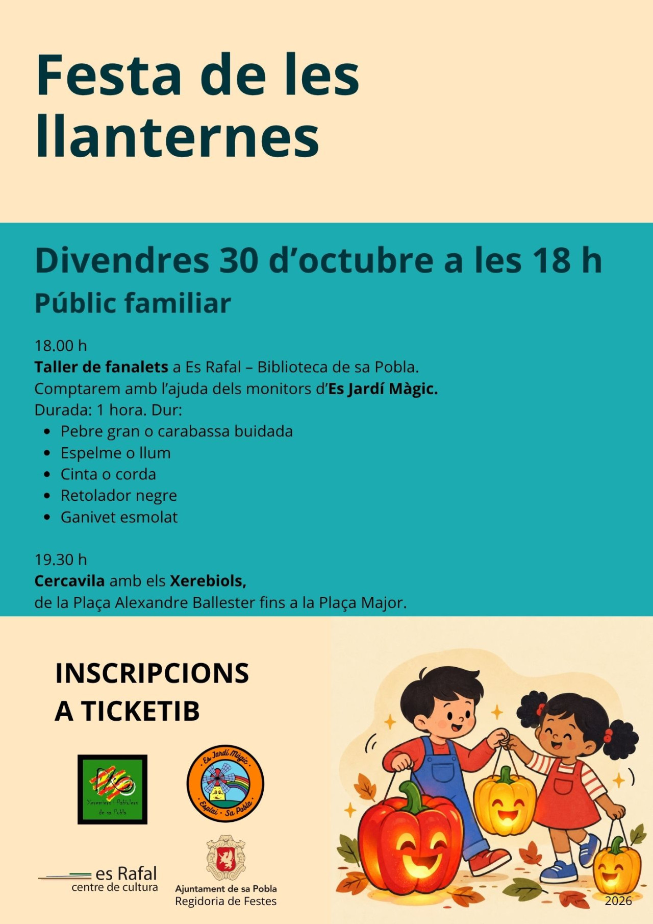 Festa de ses Llanternes!