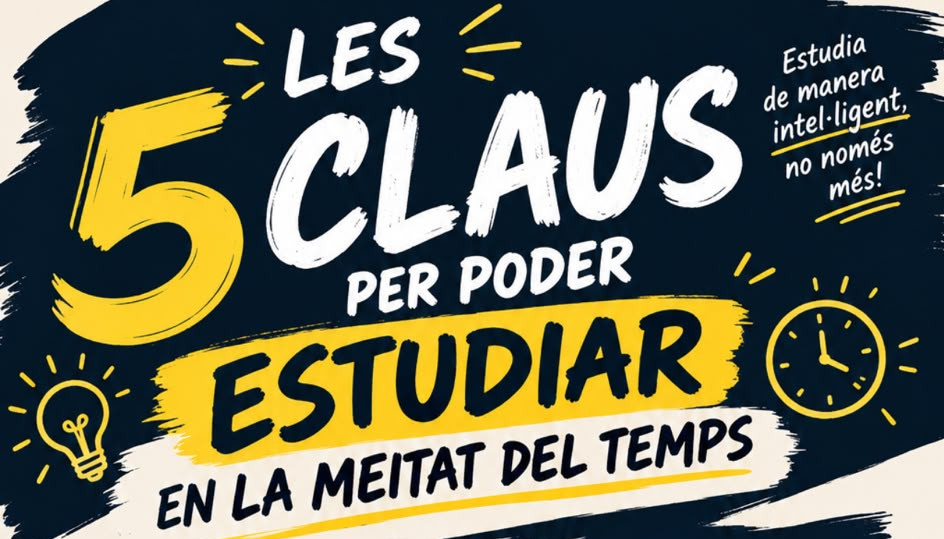 Xerrada com estudiar en menys temps