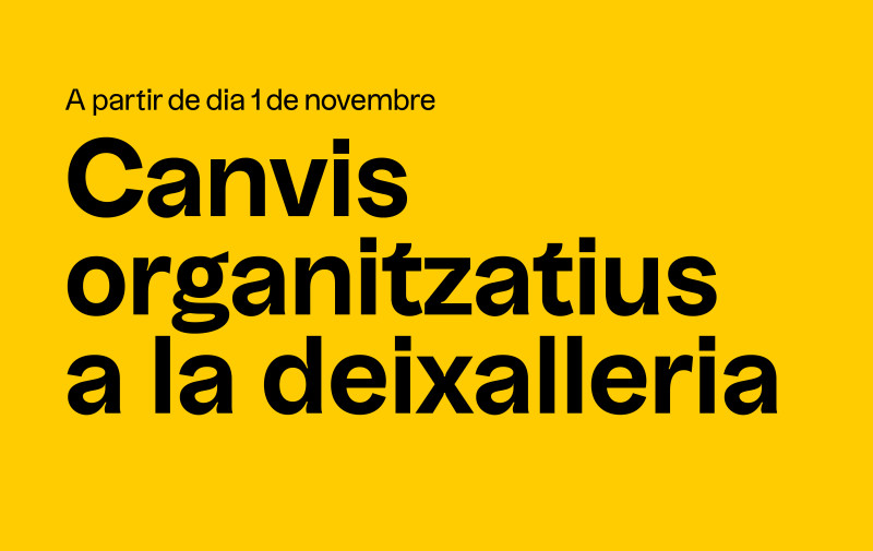 L’Ajuntament de sa Pobla inicia aquest novembre l’aplicació efectiva de l’ordenança fiscal de residus