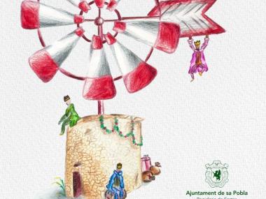 Nadal i Reis a sa Pobla