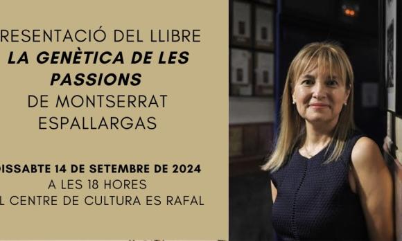 Presentació del llibre La genètica de les passions