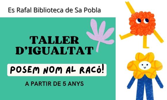 Taller igualtat públic familiar