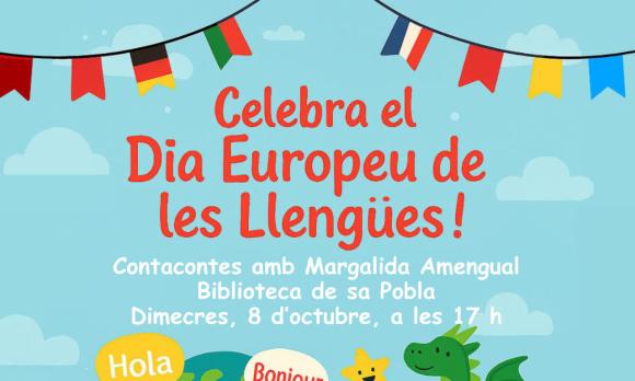 Contacontes dia Europeu de les llengües