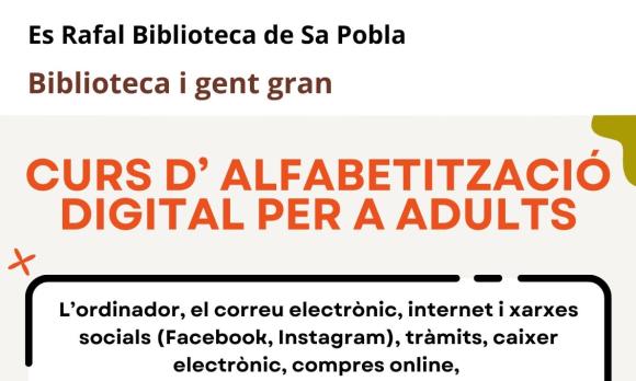 Alfabetització digital. Bibliotea i Gent Gran