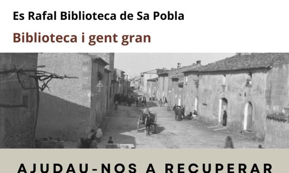 Ajudau-nos a recuperar la memòria dels espais