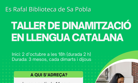 Taller de dinamització en llengua catalana