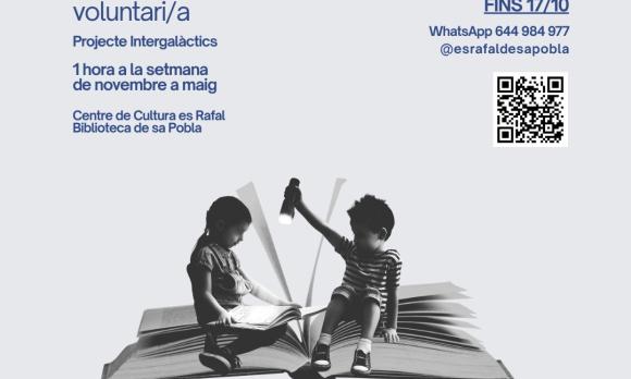 Vols compartir una estona de lectura amb un infant?
