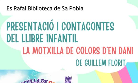 Contacontes "La motxilla de colors d'en Dani"