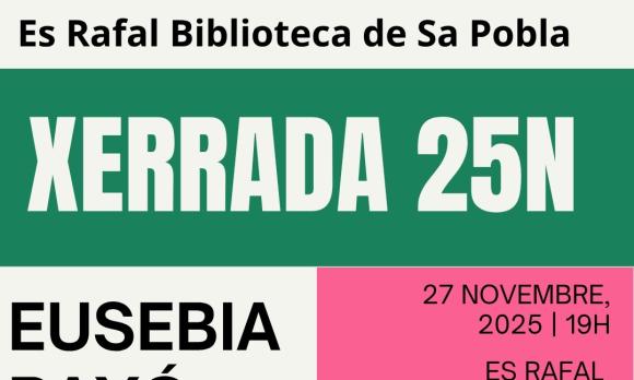 Xerrada 25N. Eusebia Rayó