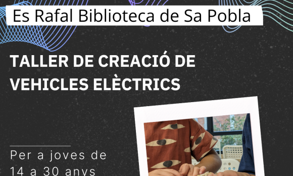 Taller de creació de vehicles elèctrics 