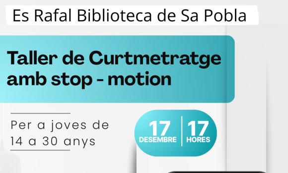 Taller curtmetratge Stop-Motion