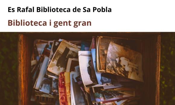 Taller “El que m’agrada”. Biblioteca i Gent Gran