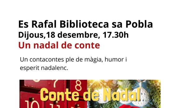 Contacontes: Un nadal de contes