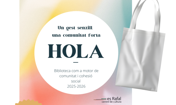 Laboratori ciutadà "HOLA": Pinta la teva bossa de tela