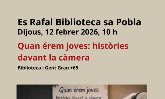 Cuan érem joves: històries davant la càmera. Curly Comas