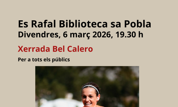 Xerrada amb Bel Calero: trajectòria d’una esportista