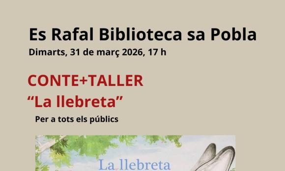 Conte+Taller “la llibreta”
