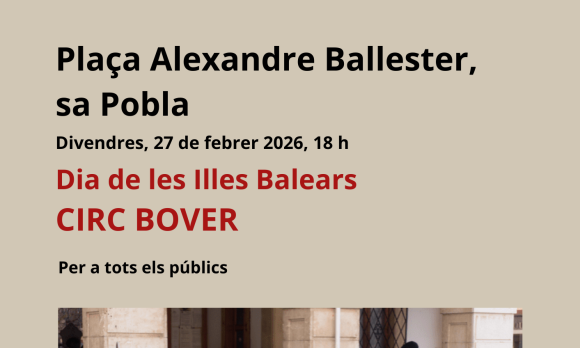 Diada de les Illes Balears CIRC BOVER