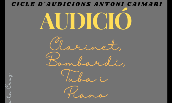 Audicions Escola de Música