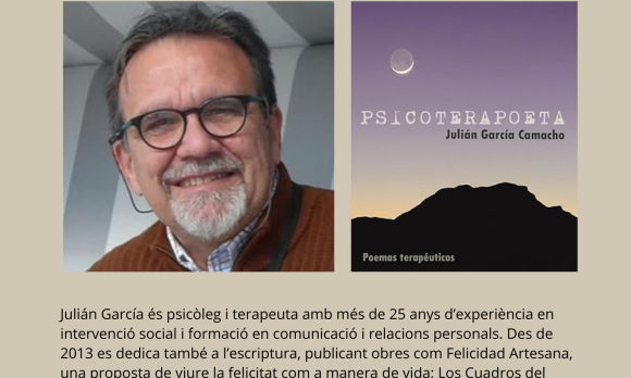 Presentació del llibre: PSICOTERAPOETA.Poemario terapéutico