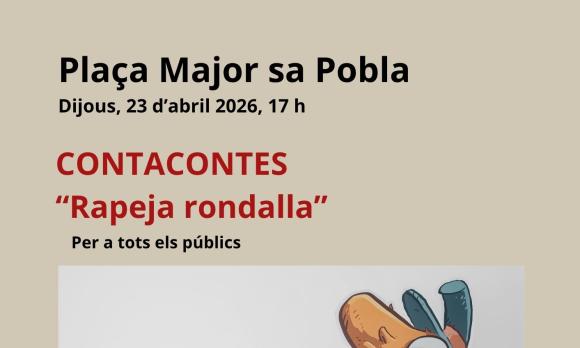 Contacontes “Rapeja rondalla”