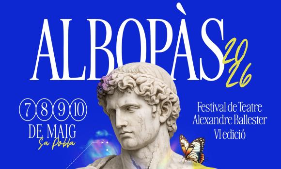 Rutes teatralitzades. ALBOPÀS. FESTIVAL DE TEATRE ALEXANDRE BALLESTER