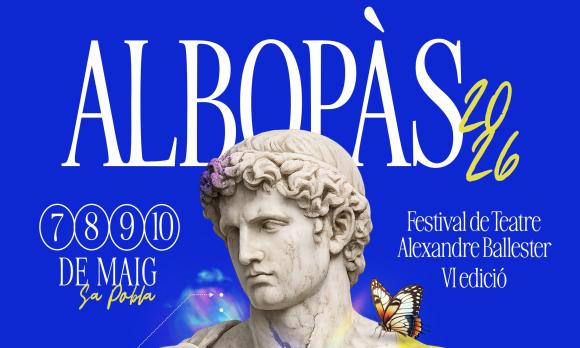 AL CAIRE DE LES CAMPANES. ALBOPÀS. FESTIVAL DE TEATRE ALEXANDRE BALLESTER