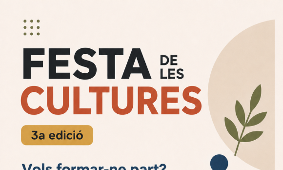 La Festa de les Cultures torna amb la seva 3a edició!