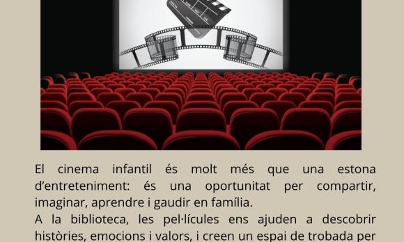 Cinema i crispetes a la biblioteca