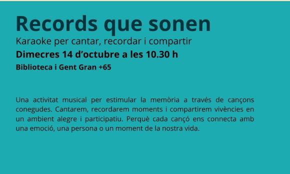 Records que sonen