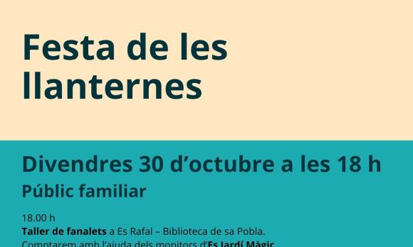 Festa de ses Llanternes!