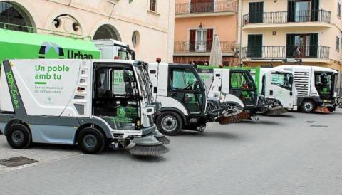 L'AJUNTAMENT DE SA POBLA PENALITZA ELS INCOMPLIMENTS DEL SERVEI DE NETEJA URBANA