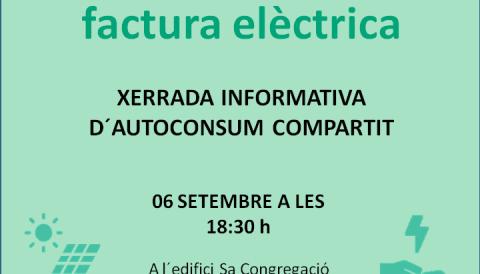 Estalvi factura elèctrica