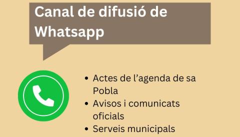 Canal WhatsApp