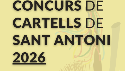 Concurs Cartells Sant Antoni 2026