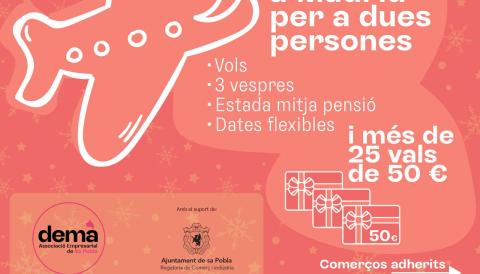 Campaña de Nadal "Compra i Guanya"