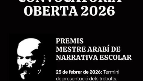 XIV Premis Mestre Arabí de Narrativa Escolar