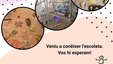 Portes Obertes Escoleta