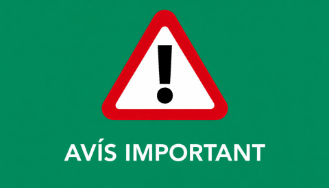 Avís important